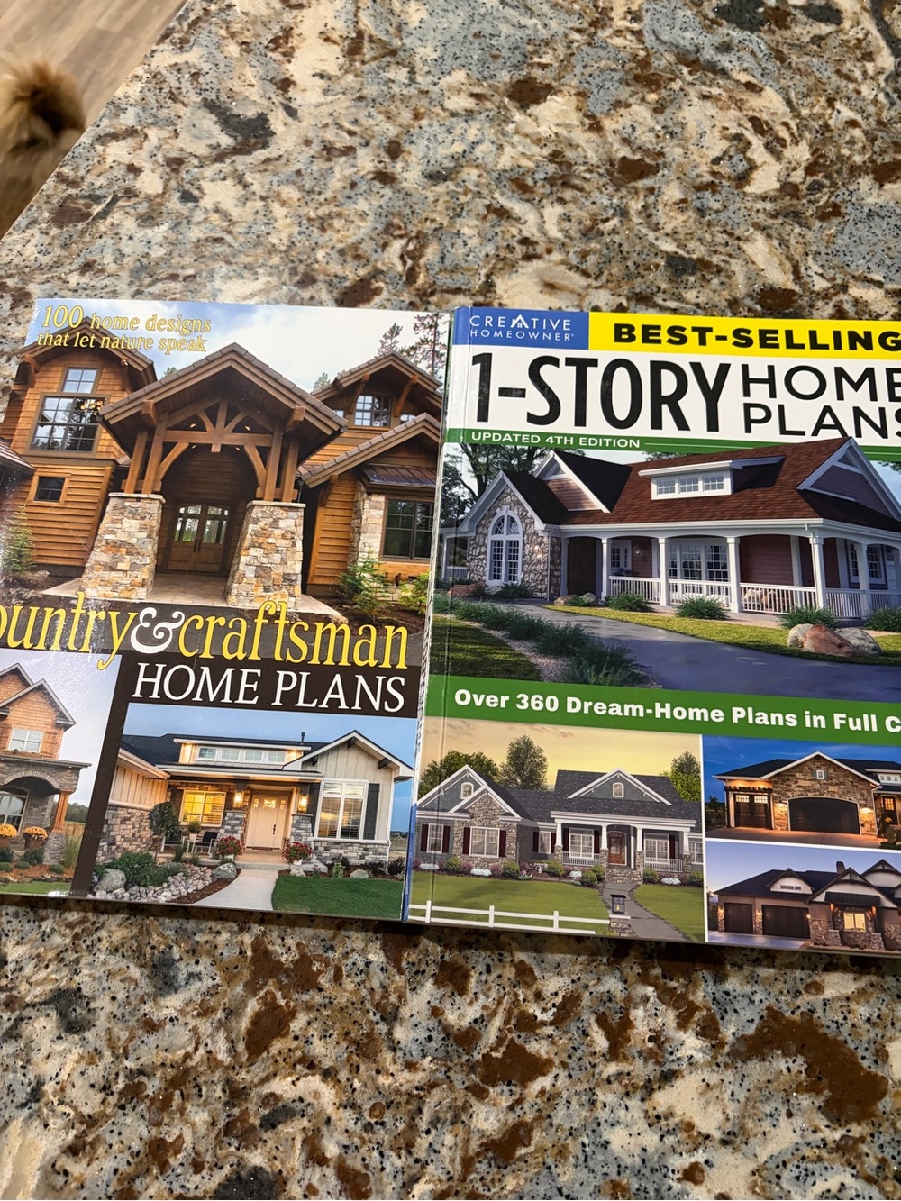 Best-Selling 1-Story Home Plans Book - Green